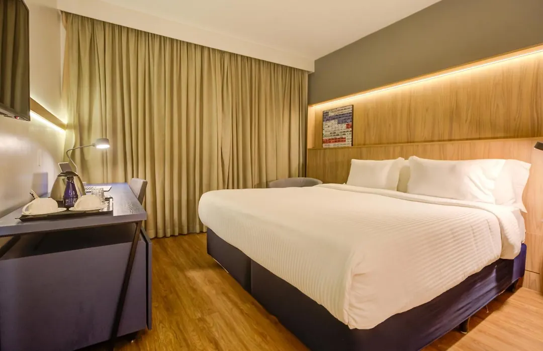 Hampton by Hilton Guarulhos Airport-1